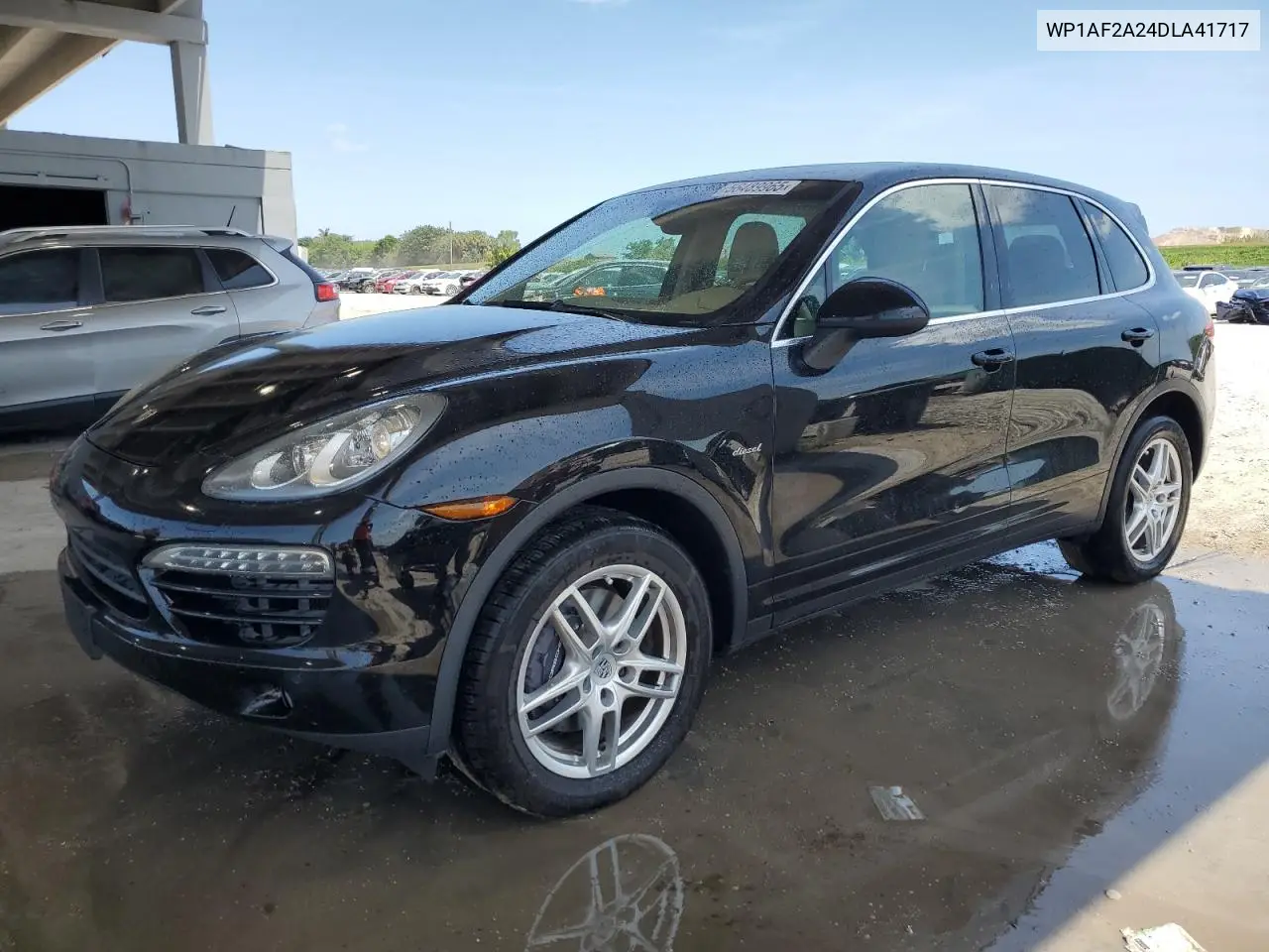 2013 Porsche Cayenne VIN: WP1AF2A24DLA41717 Lot: 56489965