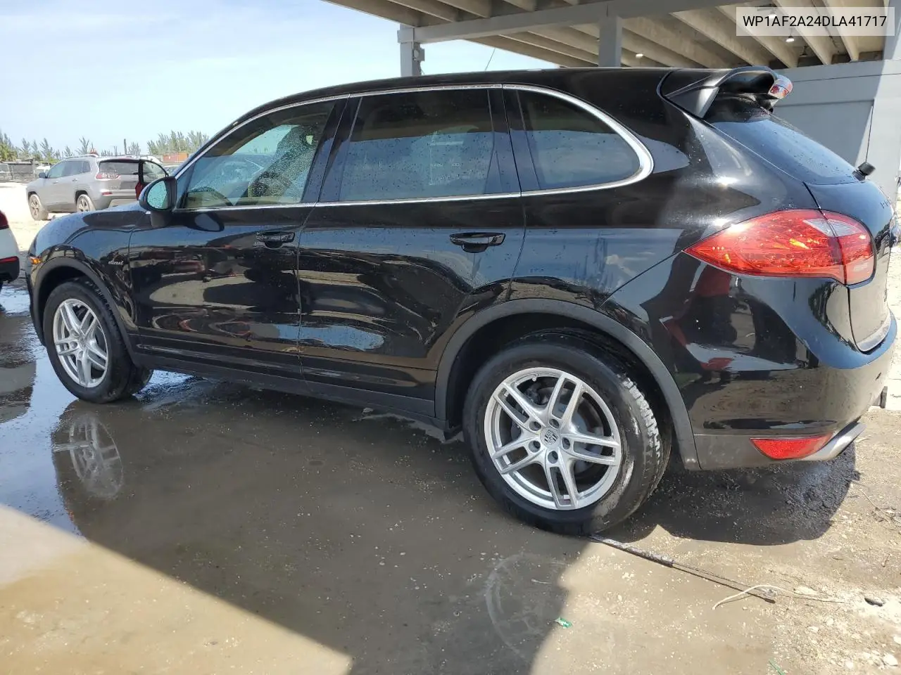 2013 Porsche Cayenne VIN: WP1AF2A24DLA41717 Lot: 56489965