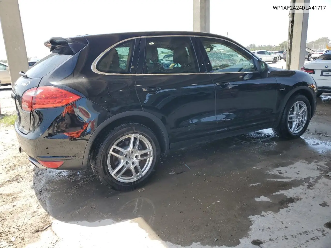 2013 Porsche Cayenne VIN: WP1AF2A24DLA41717 Lot: 56489965