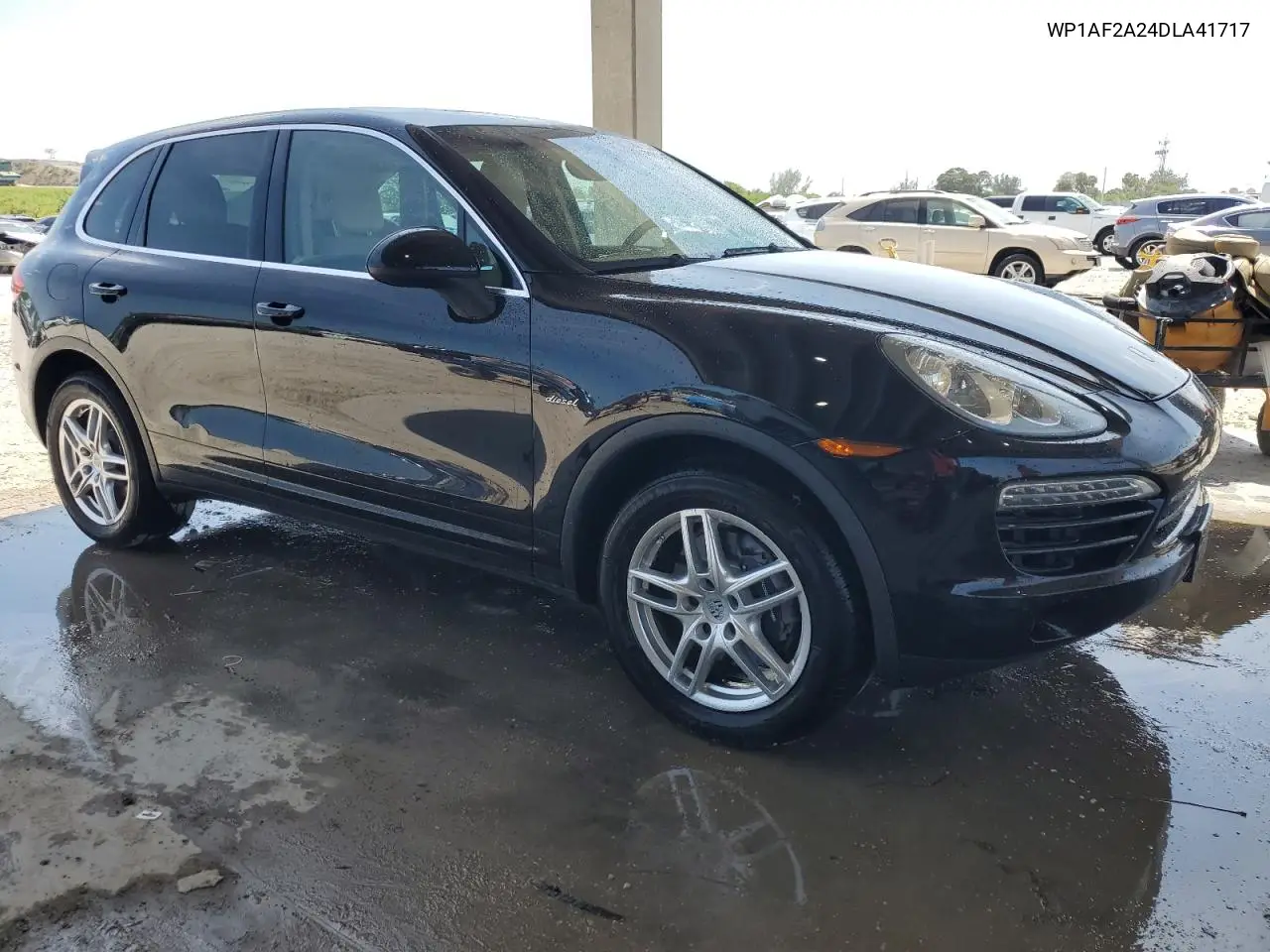 2013 Porsche Cayenne VIN: WP1AF2A24DLA41717 Lot: 56489965
