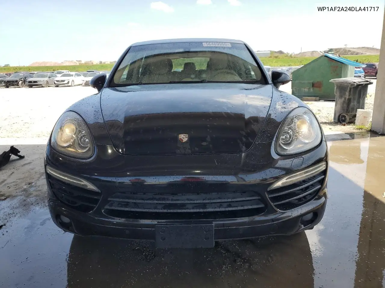 2013 Porsche Cayenne VIN: WP1AF2A24DLA41717 Lot: 56489965