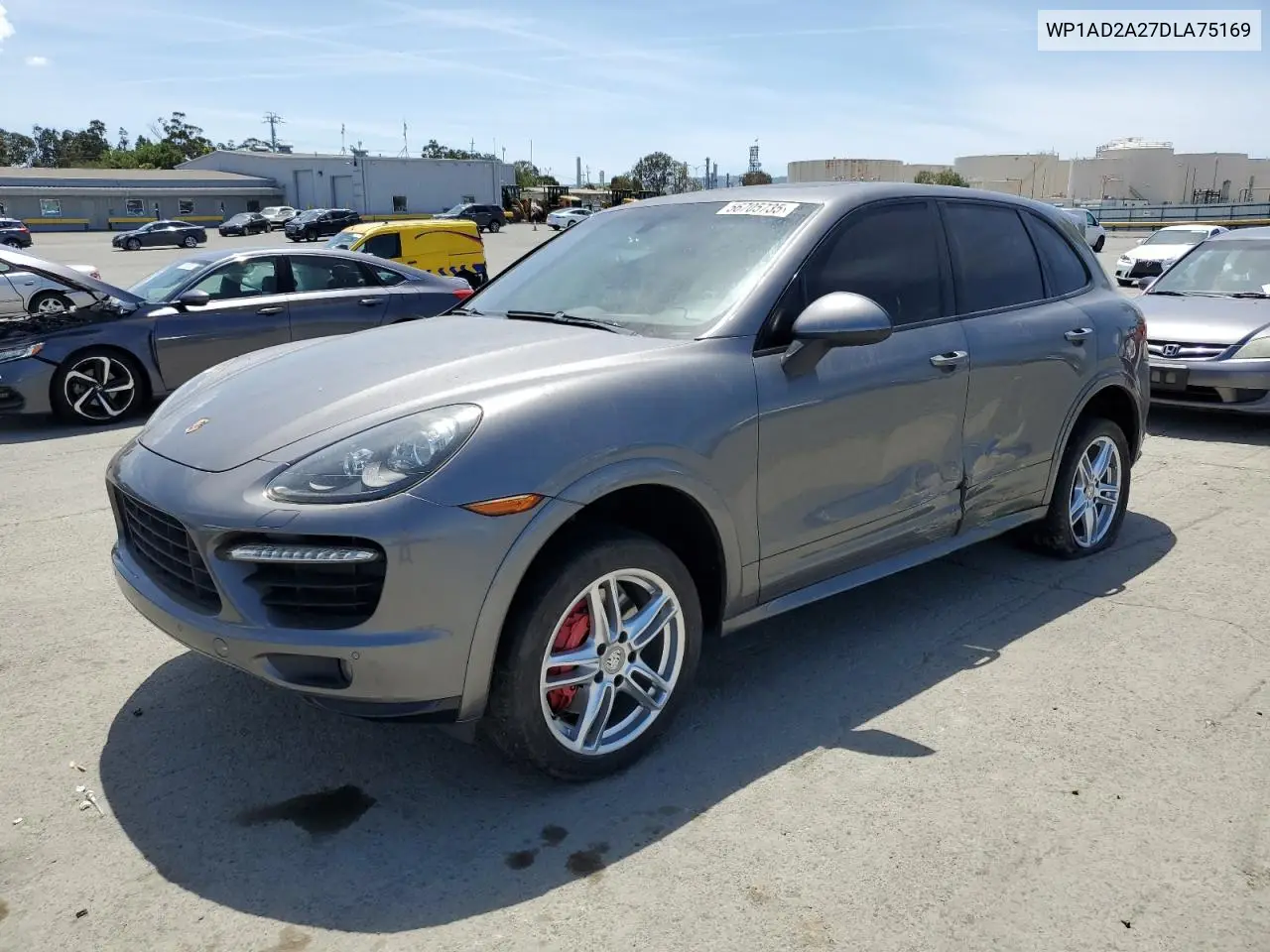 wp1ad2a27dla75169 WP1AD2A27DLA75169 2013 Porsche Cayenne Gts