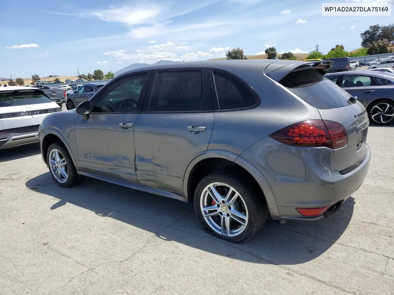 wp1ad2a27dla75169 WP1AD2A27DLA75169 2013 Porsche Cayenne Gts