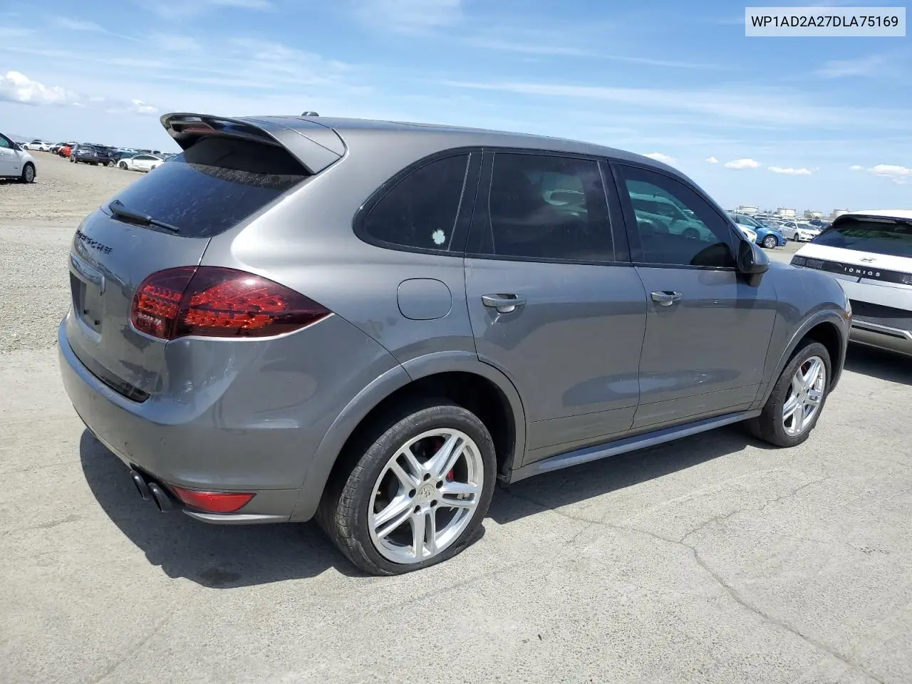 wp1ad2a27dla75169 WP1AD2A27DLA75169 2013 Porsche Cayenne Gts