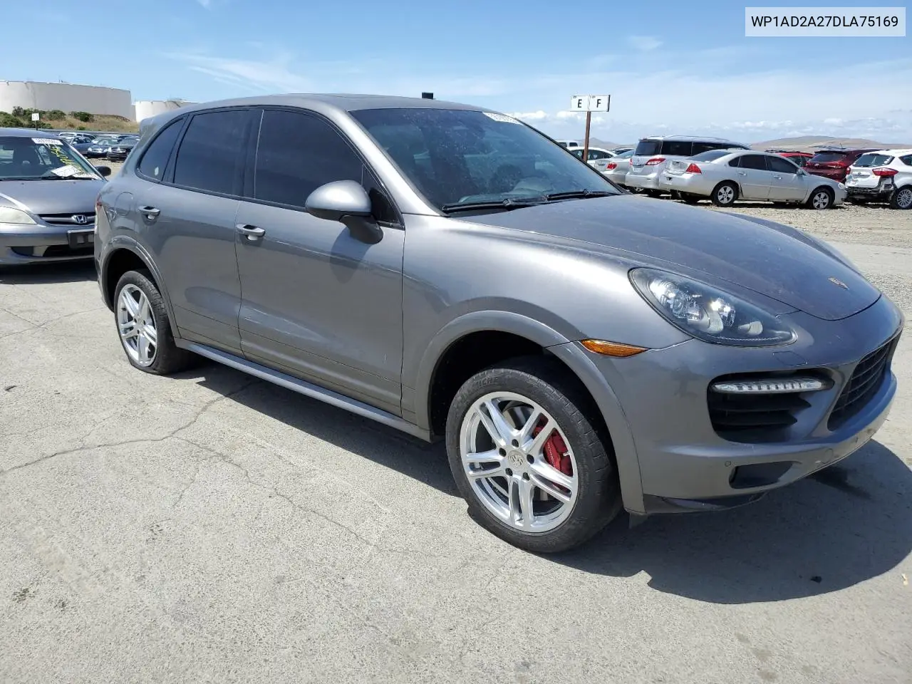 wp1ad2a27dla75169 WP1AD2A27DLA75169 2013 Porsche Cayenne Gts