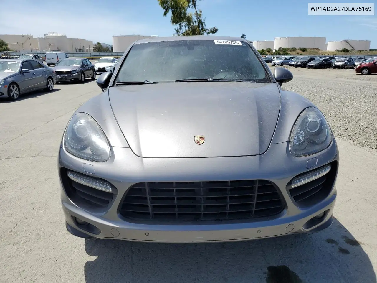 wp1ad2a27dla75169 WP1AD2A27DLA75169 2013 Porsche Cayenne Gts