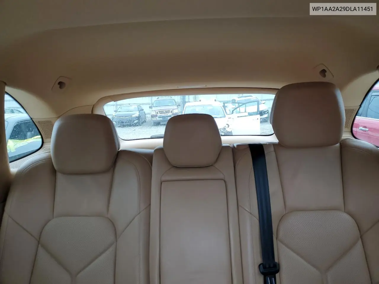 2013 Porsche Cayenne VIN: WP1AA2A29DLA11451 Lot: 56990295