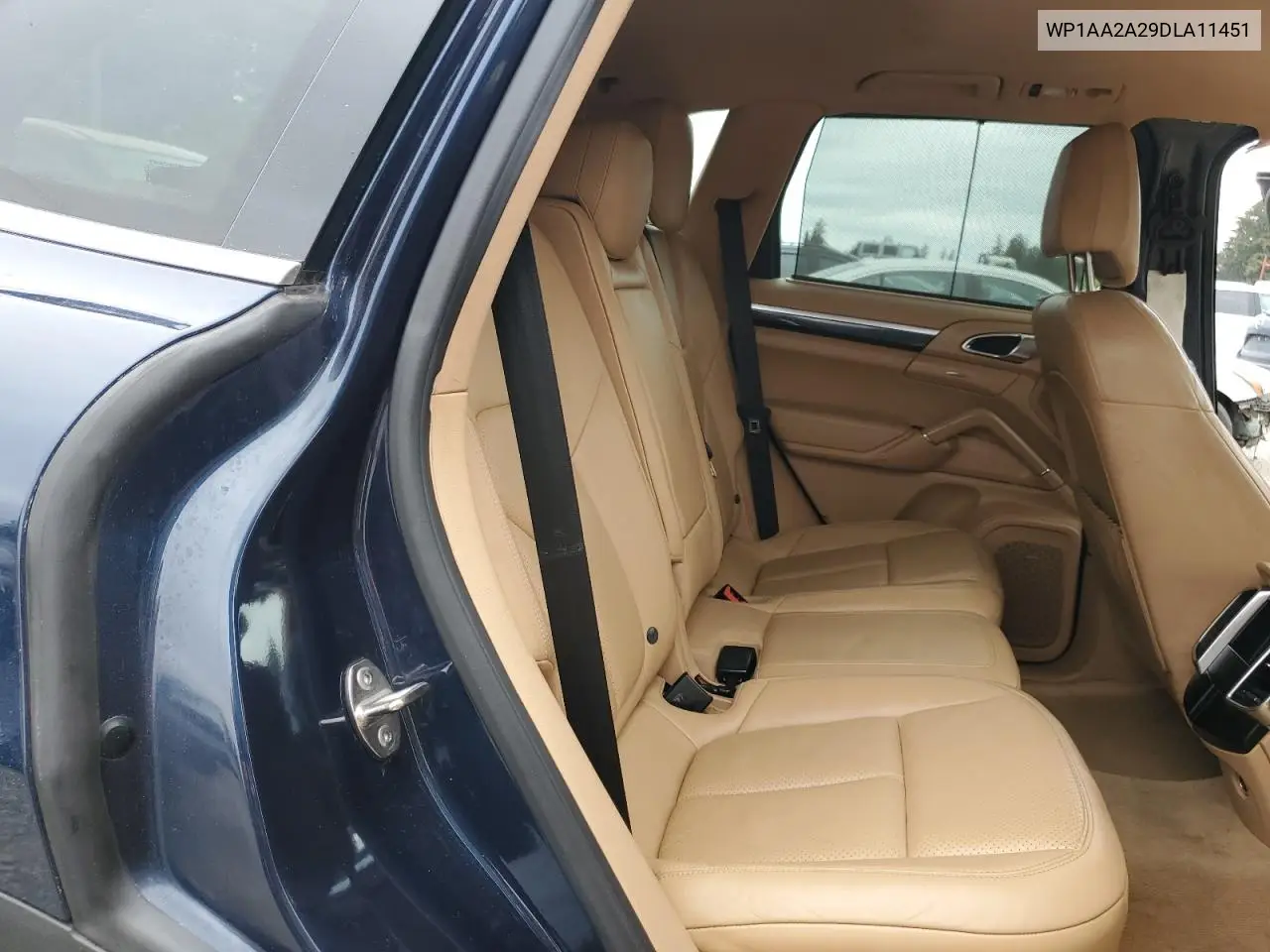 2013 Porsche Cayenne VIN: WP1AA2A29DLA11451 Lot: 56990295