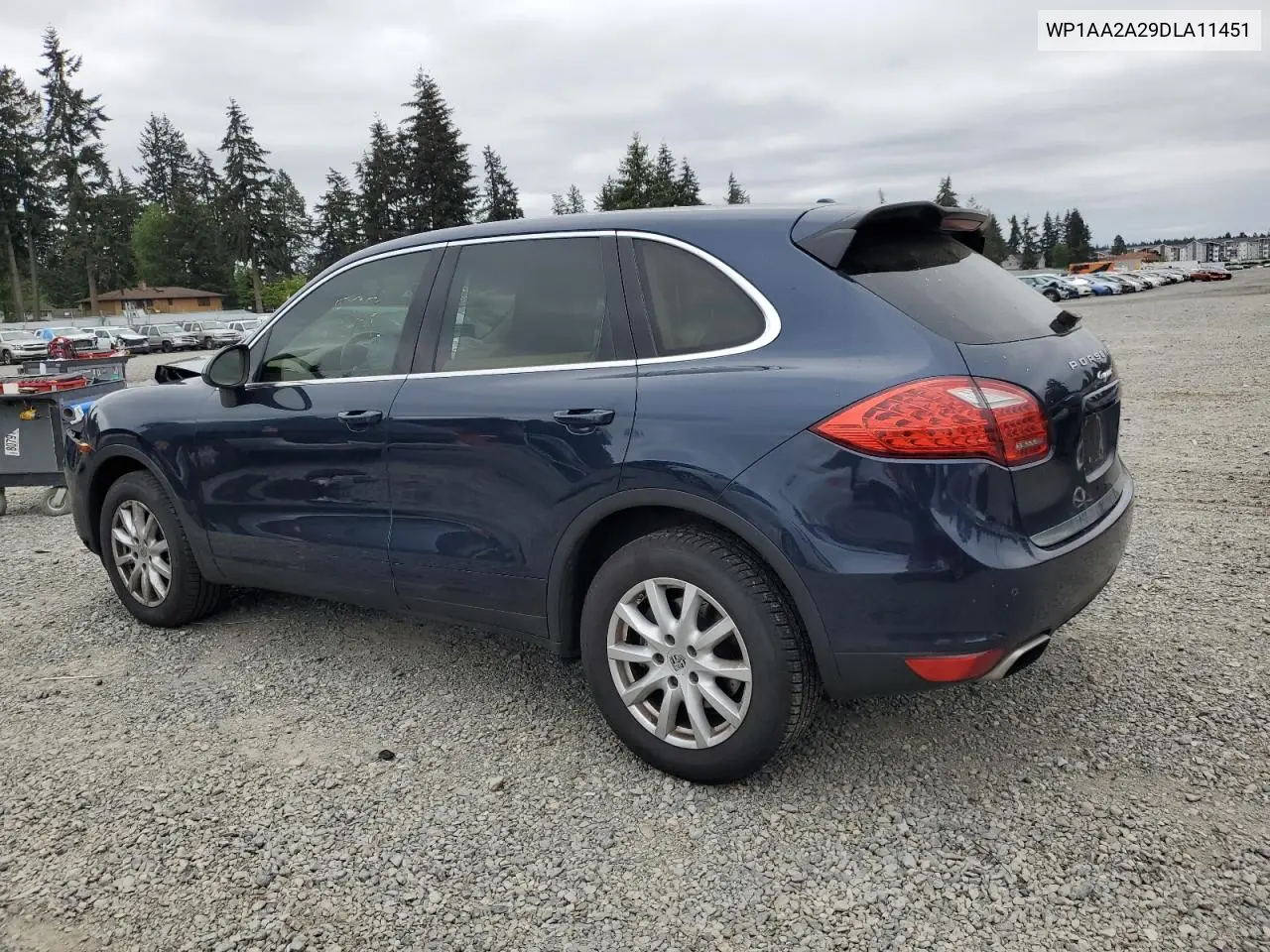 2013 Porsche Cayenne VIN: WP1AA2A29DLA11451 Lot: 56990295