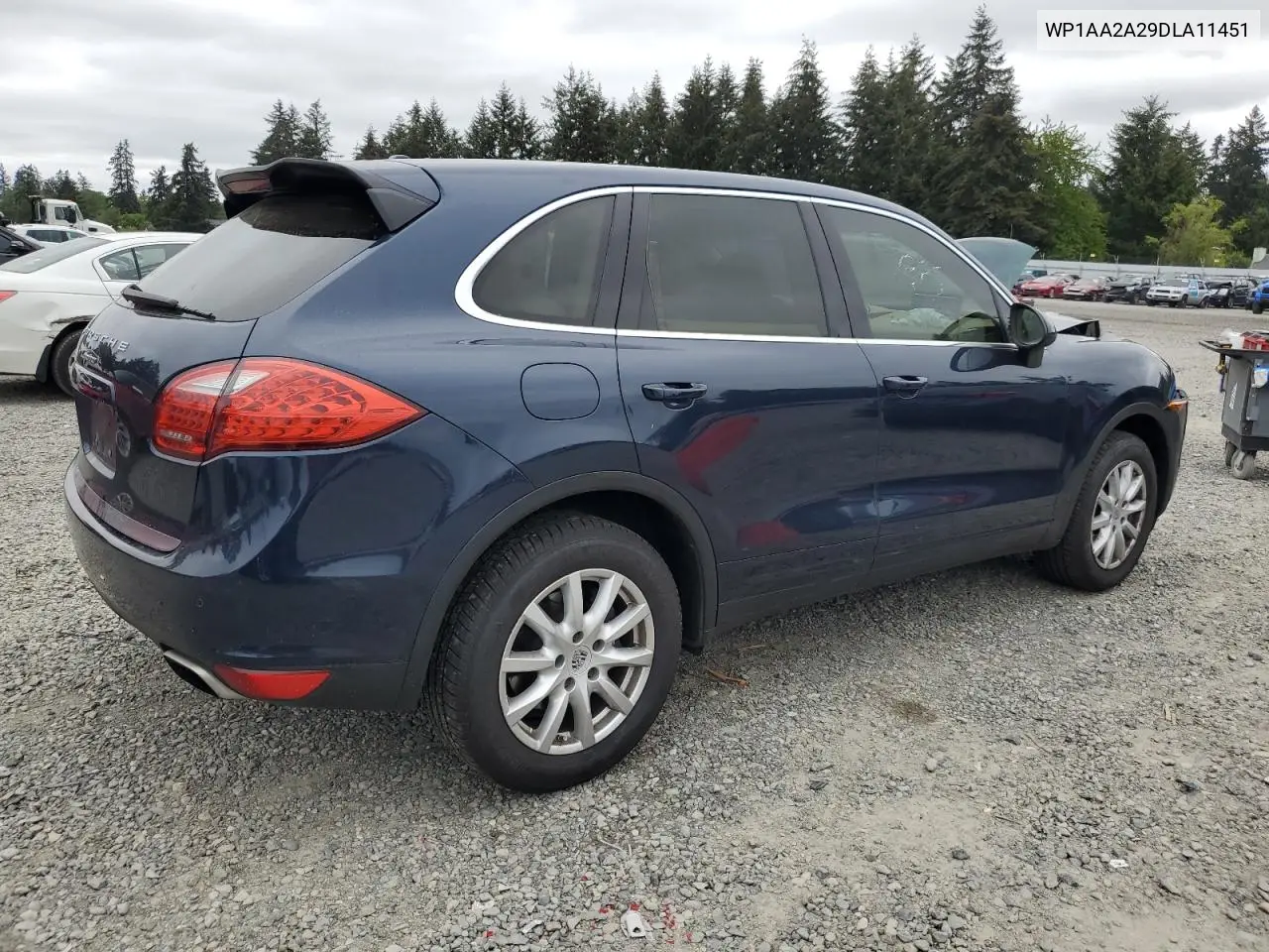 2013 Porsche Cayenne VIN: WP1AA2A29DLA11451 Lot: 56990295