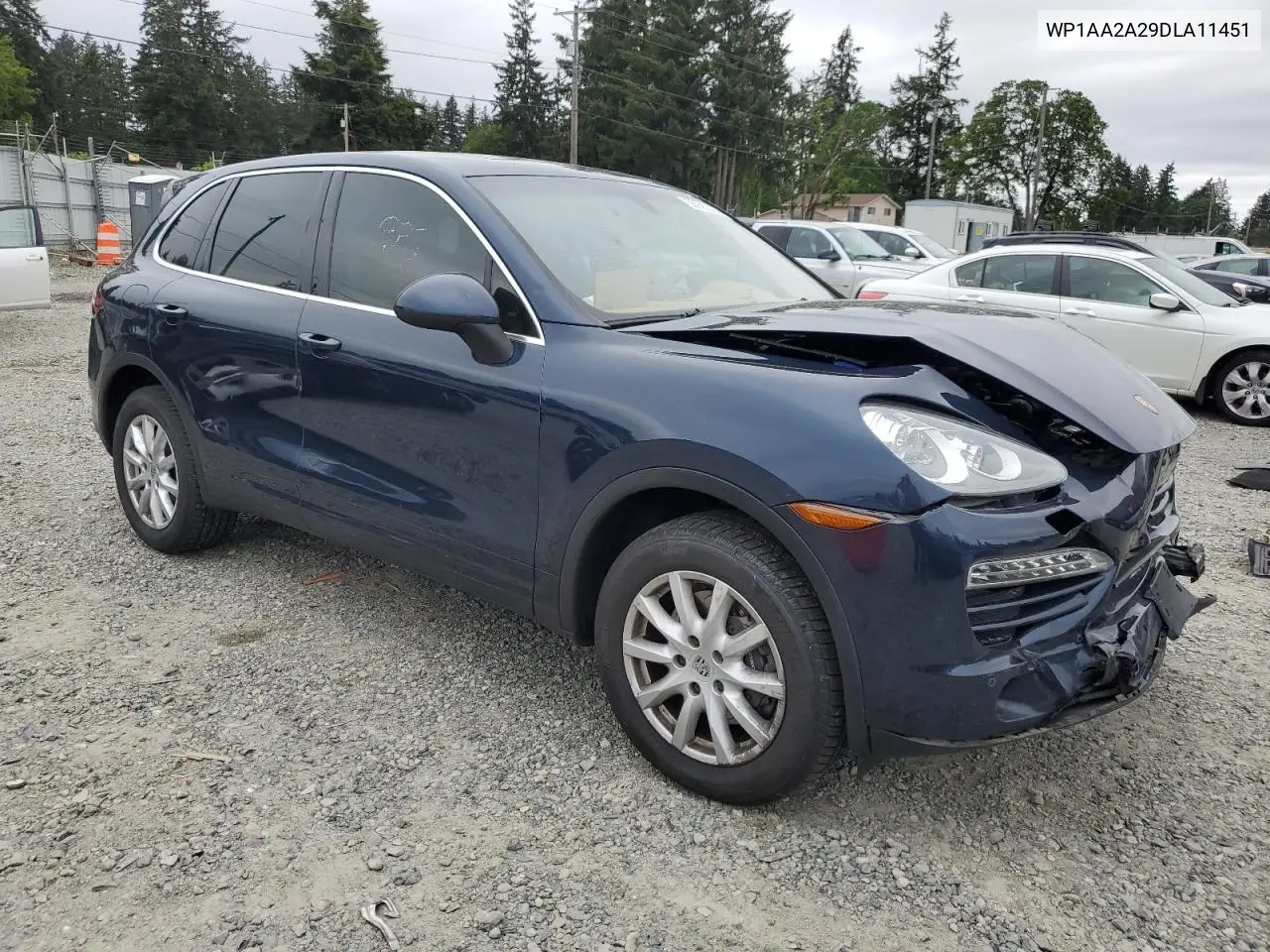 2013 Porsche Cayenne VIN: WP1AA2A29DLA11451 Lot: 56990295