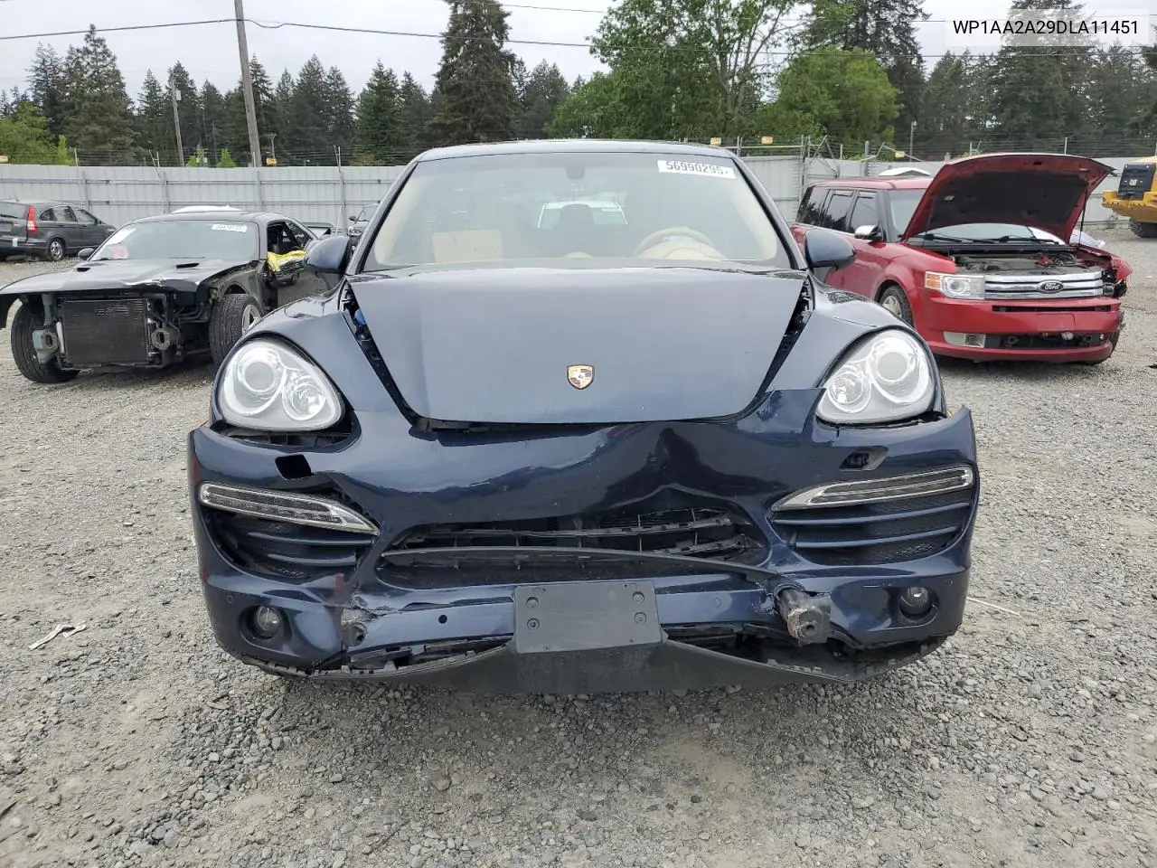2013 Porsche Cayenne VIN: WP1AA2A29DLA11451 Lot: 56990295