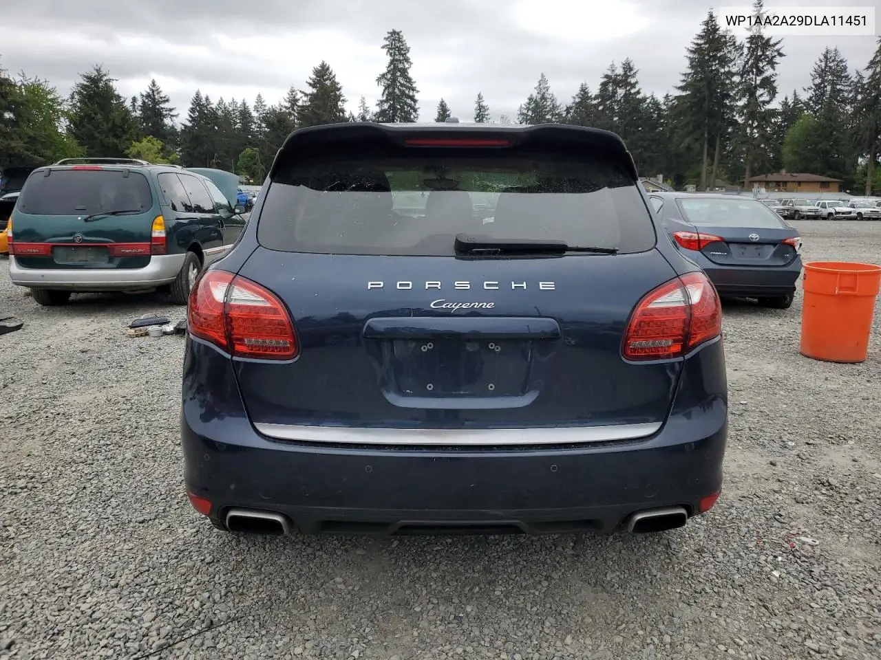 2013 Porsche Cayenne VIN: WP1AA2A29DLA11451 Lot: 56990295