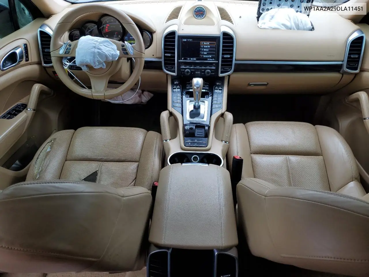 2013 Porsche Cayenne VIN: WP1AA2A29DLA11451 Lot: 56990295