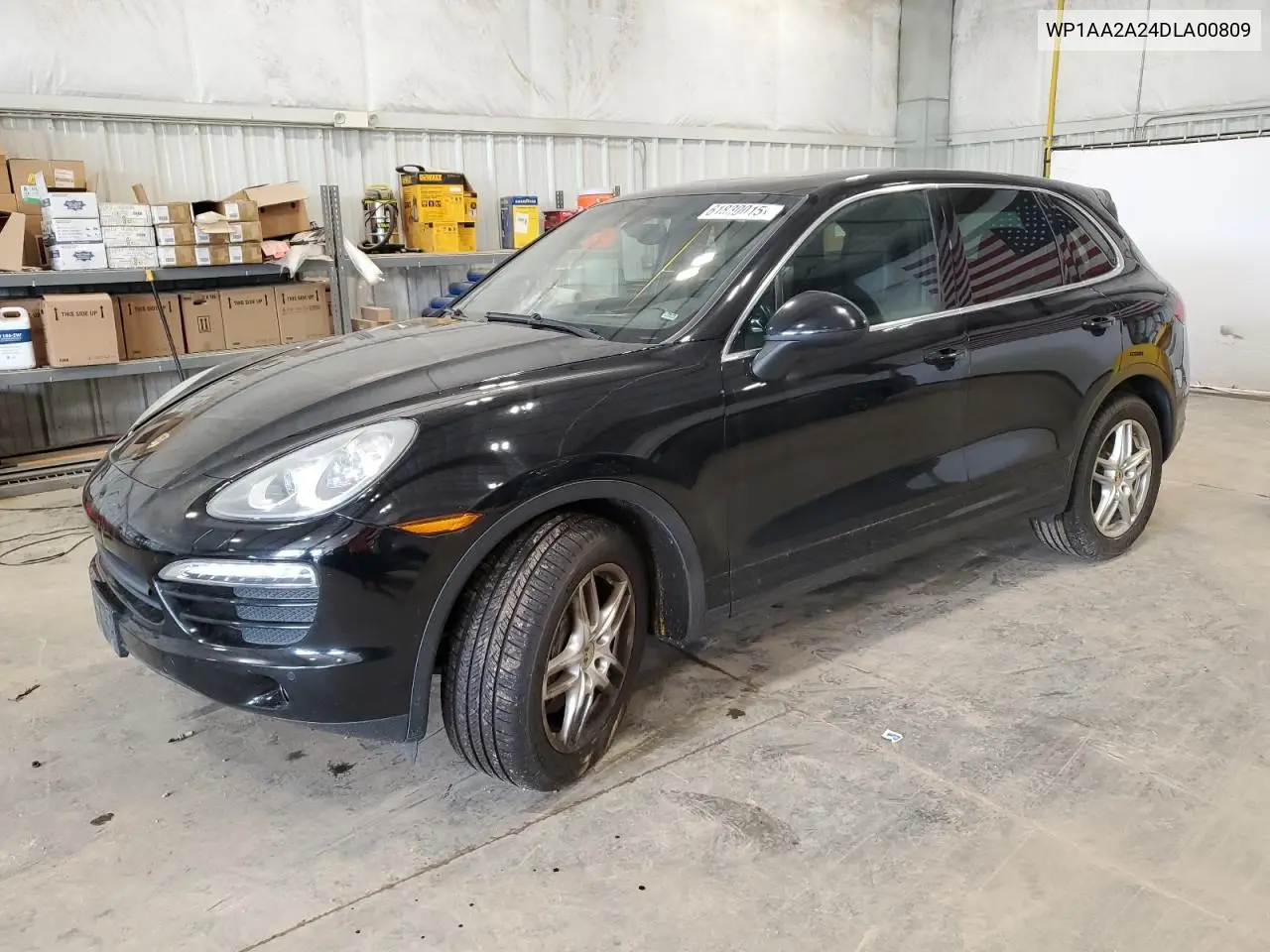 2013 Porsche Cayenne VIN: WP1AA2A24DLA00809 Lot: 61830015
