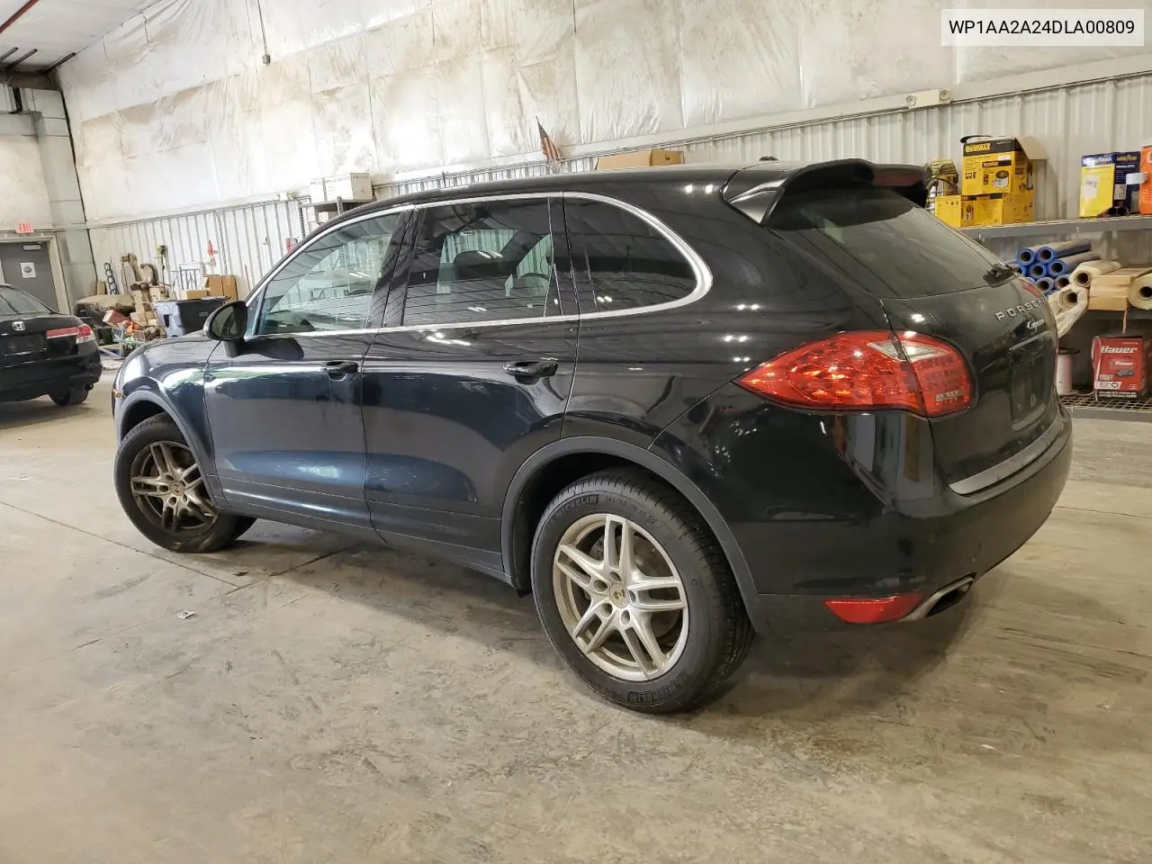 2013 Porsche Cayenne VIN: WP1AA2A24DLA00809 Lot: 61830015