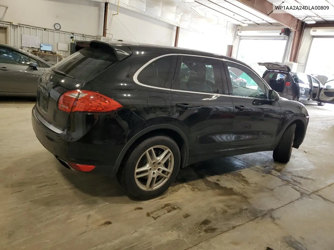 2013 Porsche Cayenne VIN: WP1AA2A24DLA00809 Lot: 61830015
