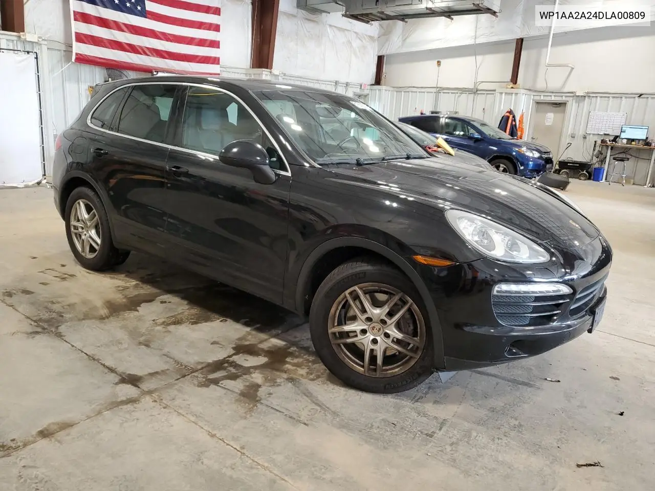 2013 Porsche Cayenne VIN: WP1AA2A24DLA00809 Lot: 61830015