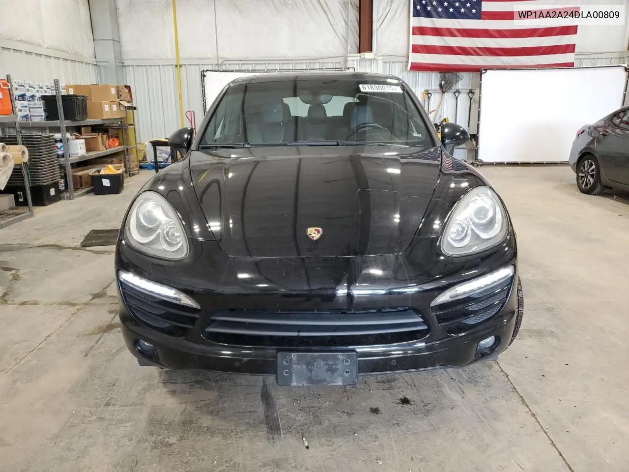 2013 Porsche Cayenne VIN: WP1AA2A24DLA00809 Lot: 61830015