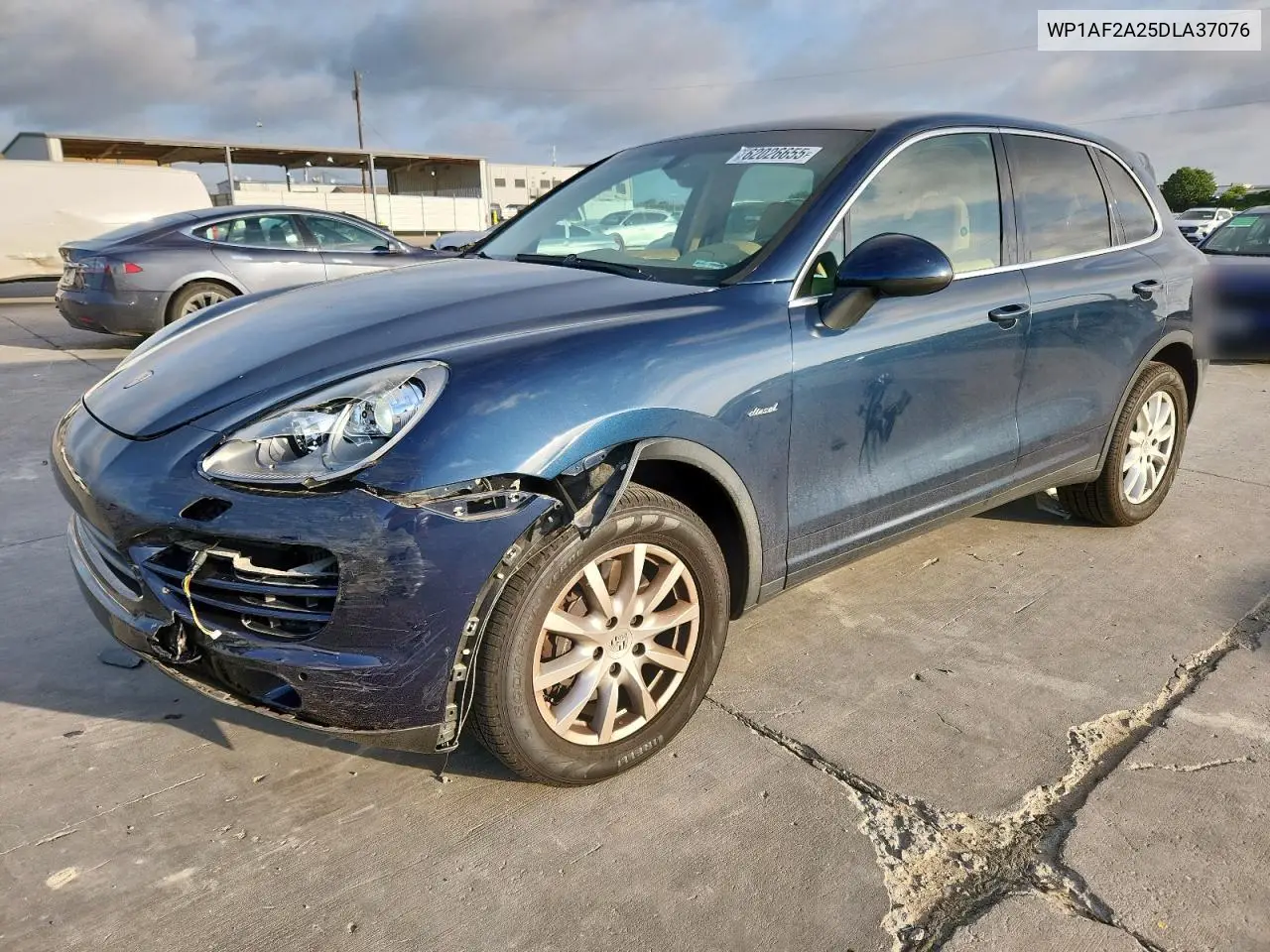 2013 Porsche Cayenne VIN: WP1AF2A25DLA37076 Lot: 62026655