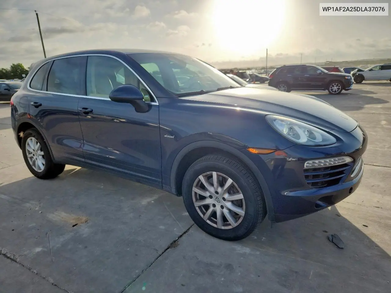 2013 Porsche Cayenne VIN: WP1AF2A25DLA37076 Lot: 62026655