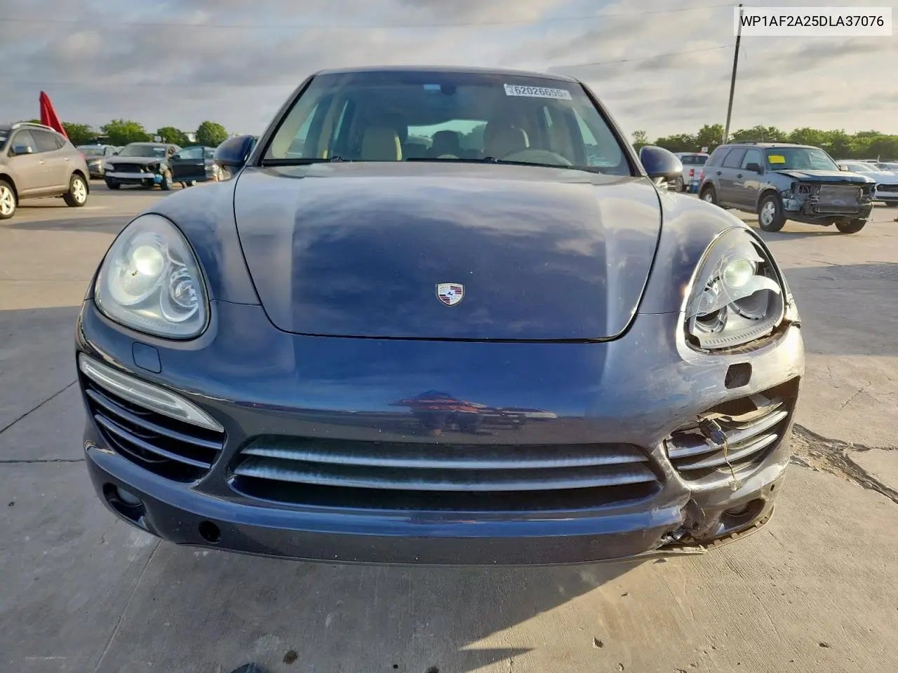 2013 Porsche Cayenne VIN: WP1AF2A25DLA37076 Lot: 62026655