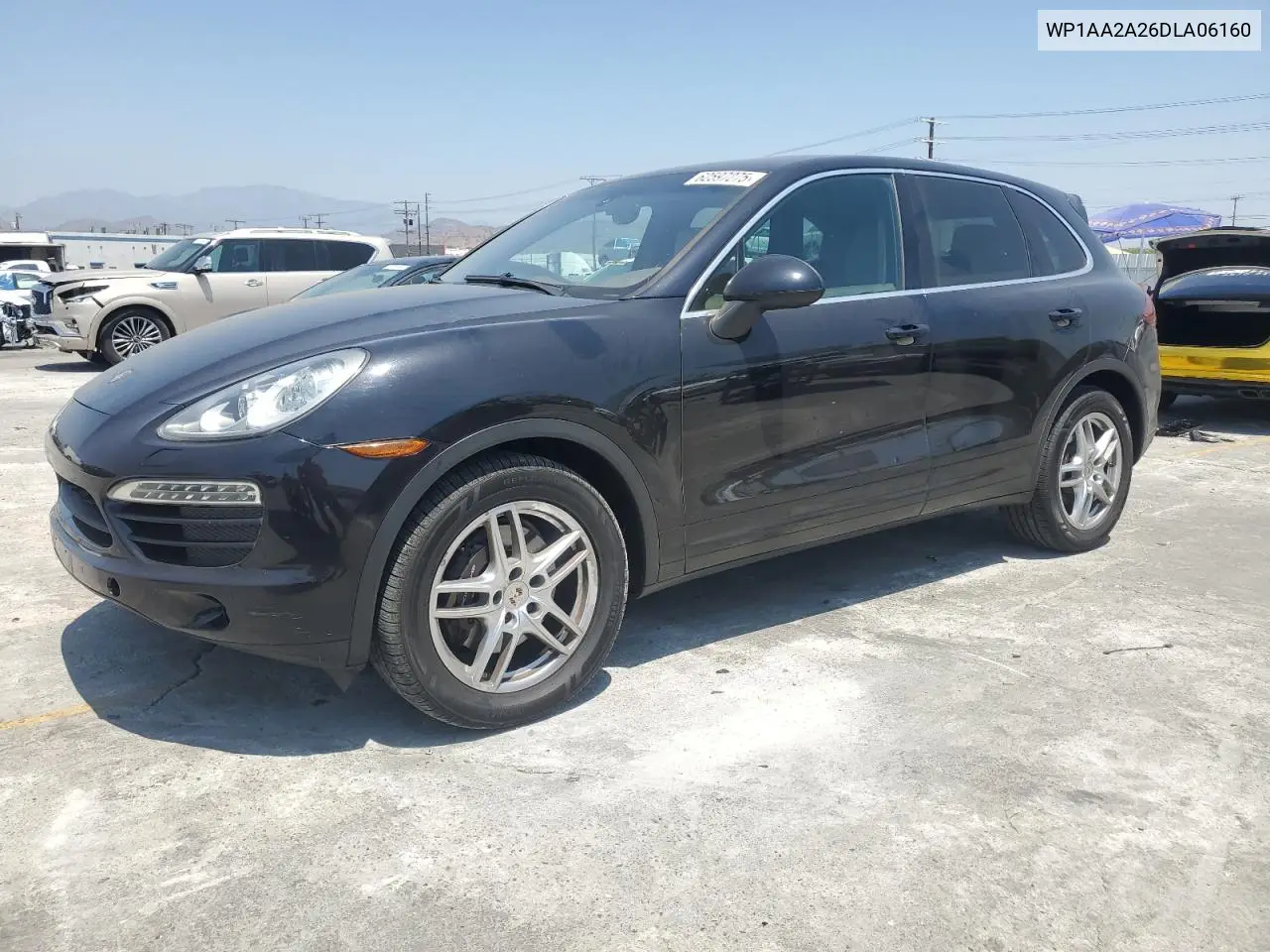2013 Porsche Cayenne VIN: WP1AA2A26DLA06160 Lot: 62597275