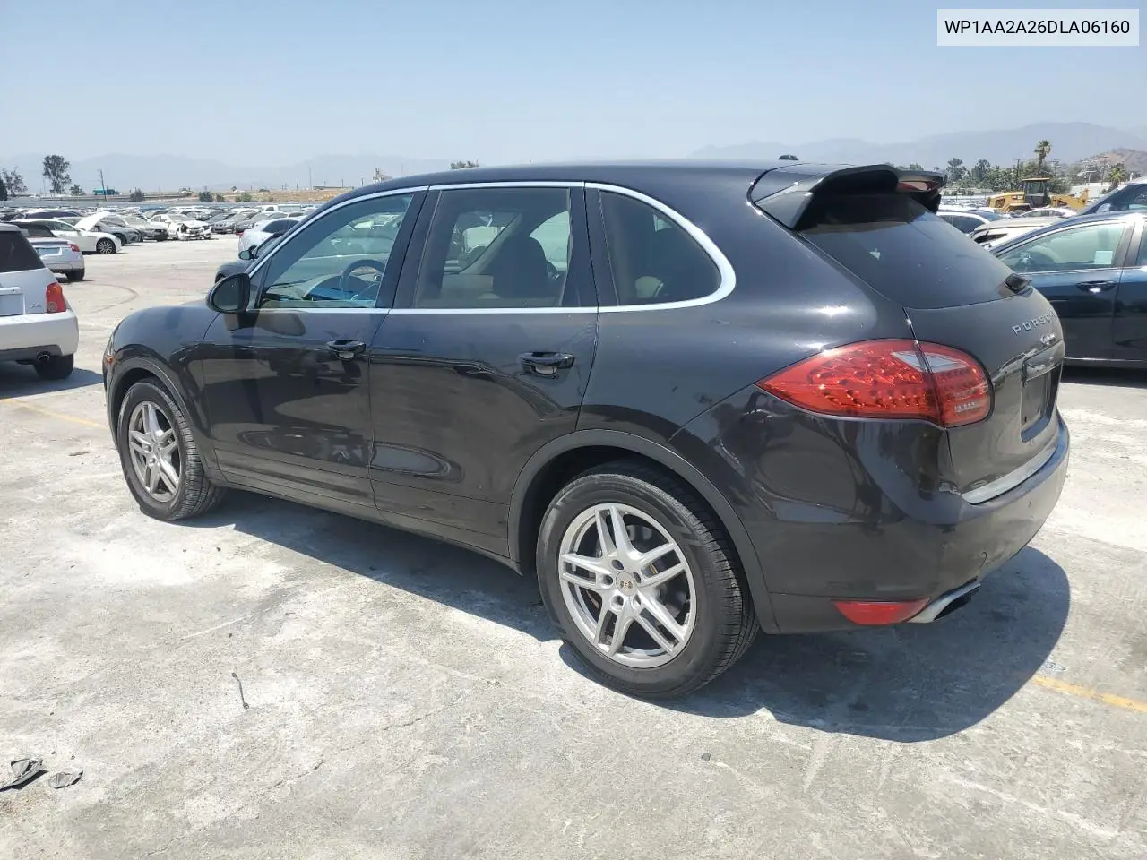 2013 Porsche Cayenne VIN: WP1AA2A26DLA06160 Lot: 62597275