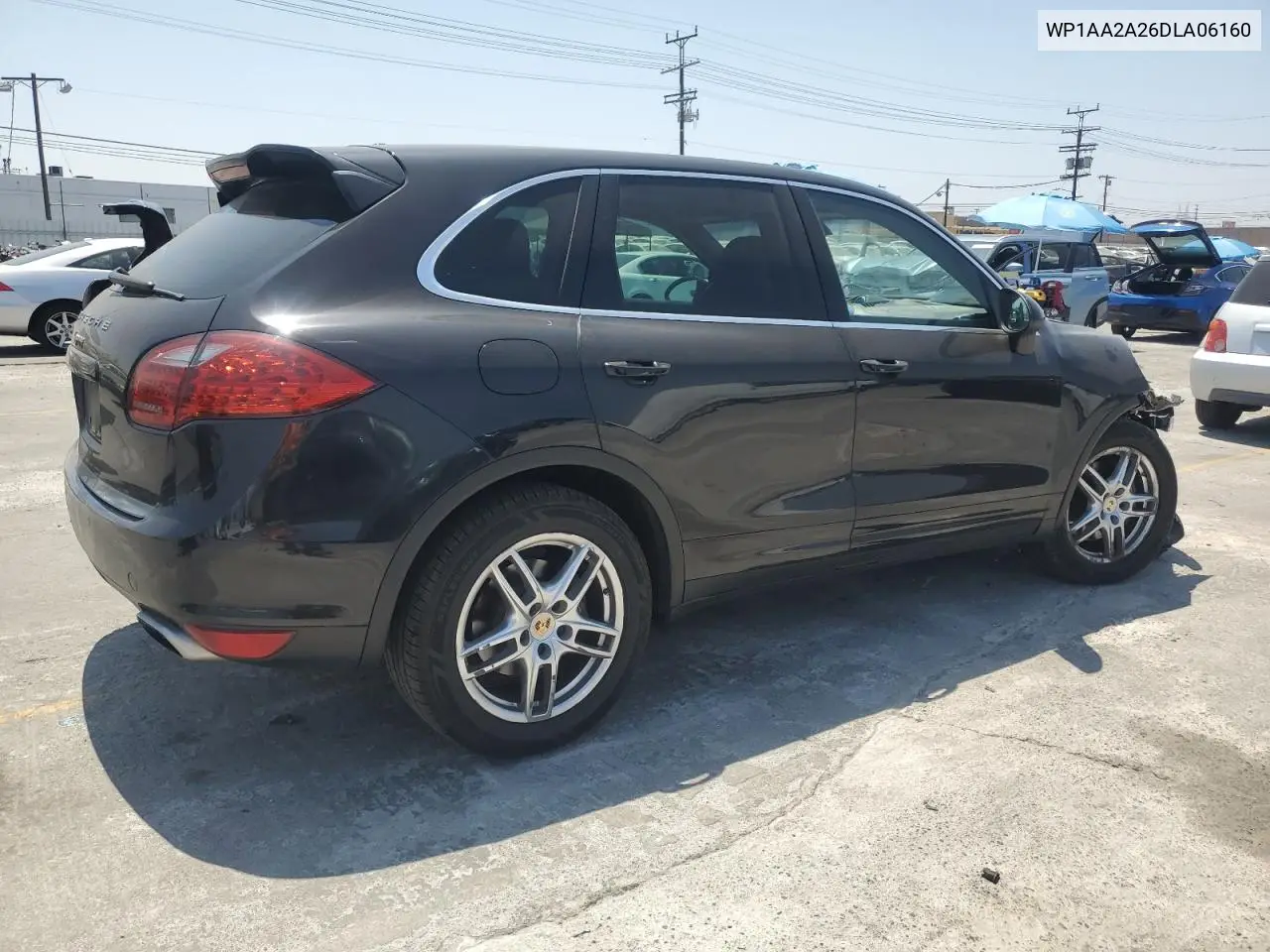 2013 Porsche Cayenne VIN: WP1AA2A26DLA06160 Lot: 62597275