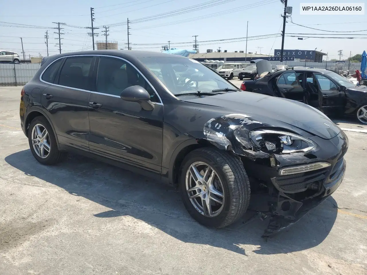 2013 Porsche Cayenne VIN: WP1AA2A26DLA06160 Lot: 62597275