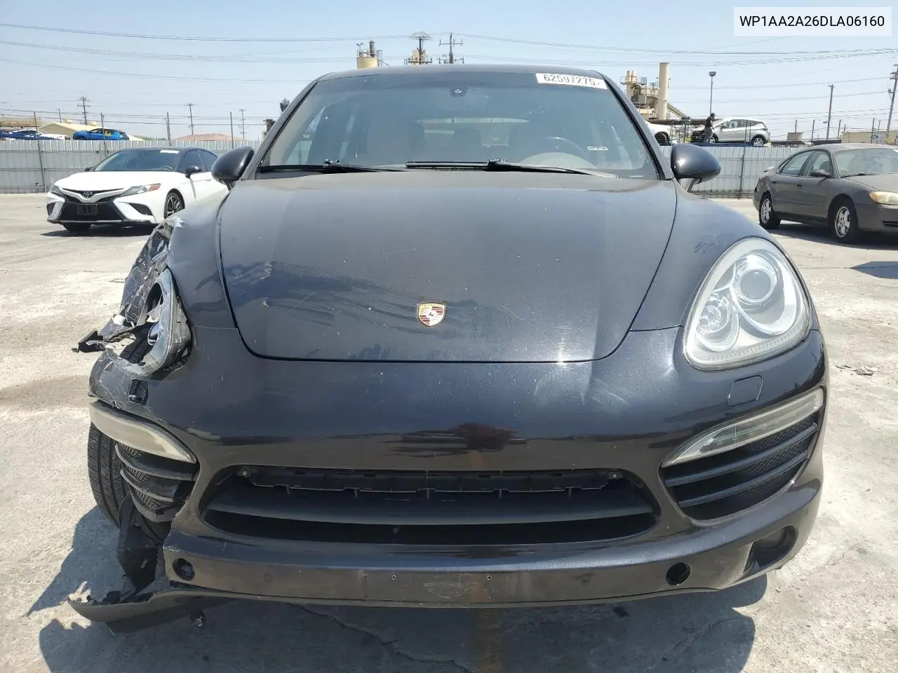 2013 Porsche Cayenne VIN: WP1AA2A26DLA06160 Lot: 62597275