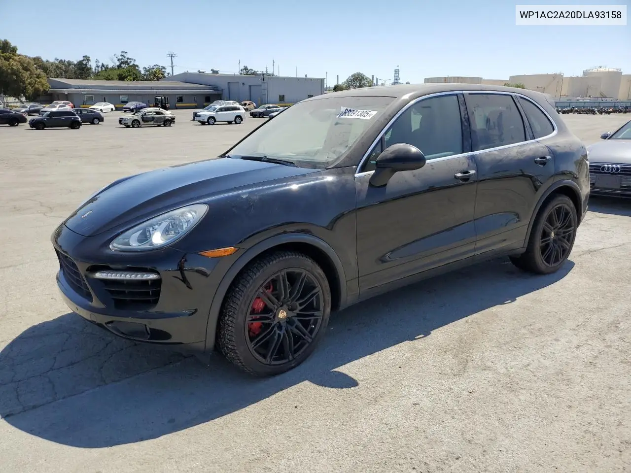 2013 Porsche Cayenne Turbo VIN: WP1AC2A20DLA93158 Lot: 63091305