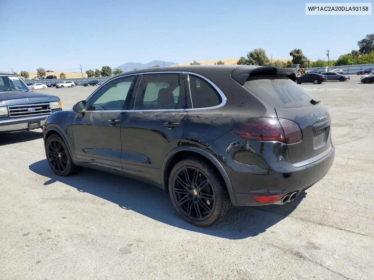 2013 Porsche Cayenne Turbo VIN: WP1AC2A20DLA93158 Lot: 63091305