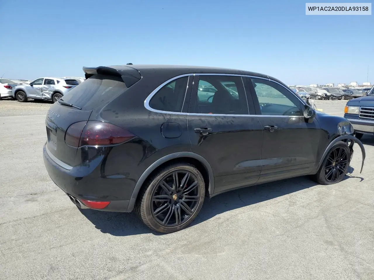 2013 Porsche Cayenne Turbo VIN: WP1AC2A20DLA93158 Lot: 63091305