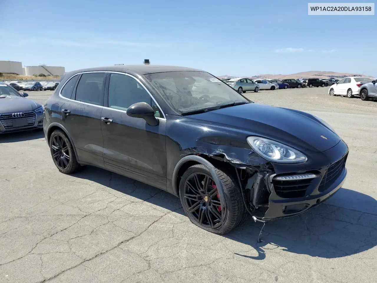 2013 Porsche Cayenne Turbo VIN: WP1AC2A20DLA93158 Lot: 63091305