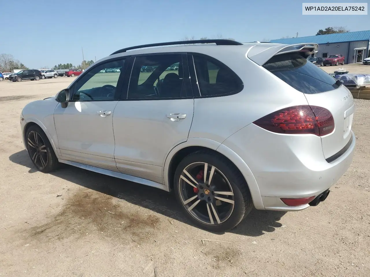 2014 Porsche Cayenne Gts VIN: WP1AD2A20ELA75242 Lot: 45336975