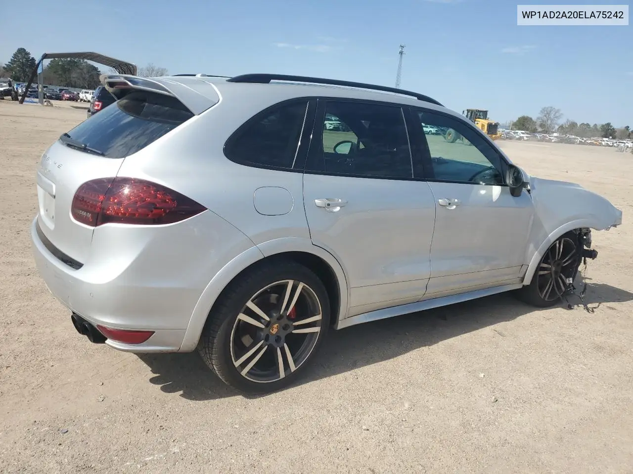 2014 Porsche Cayenne Gts VIN: WP1AD2A20ELA75242 Lot: 45336975