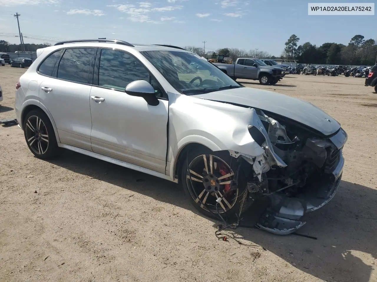 2014 Porsche Cayenne Gts VIN: WP1AD2A20ELA75242 Lot: 45336975