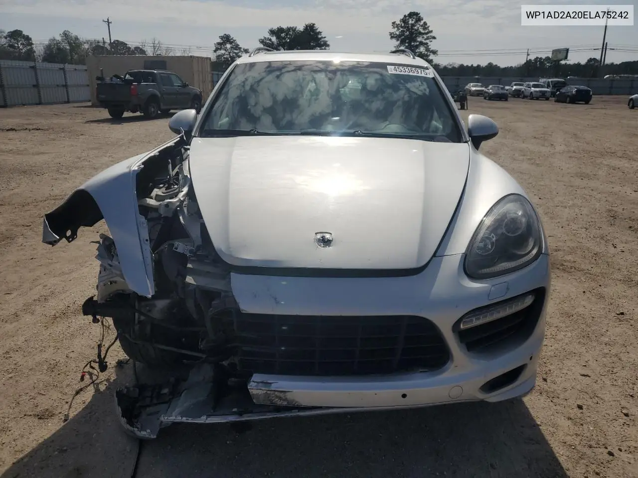 2014 Porsche Cayenne Gts VIN: WP1AD2A20ELA75242 Lot: 45336975