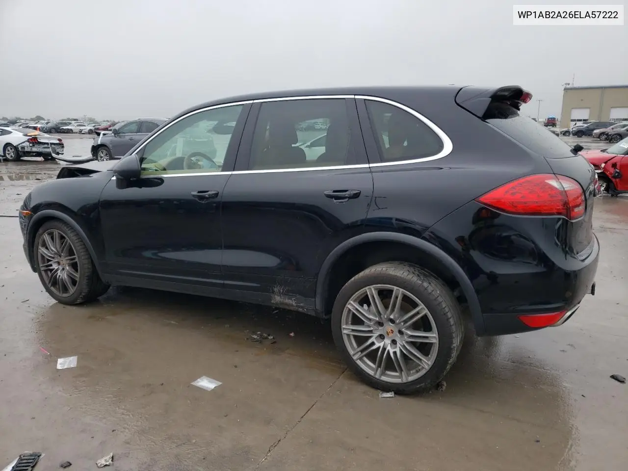 2014 Porsche Cayenne S VIN: WP1AB2A26ELA57222 Lot: 51874345