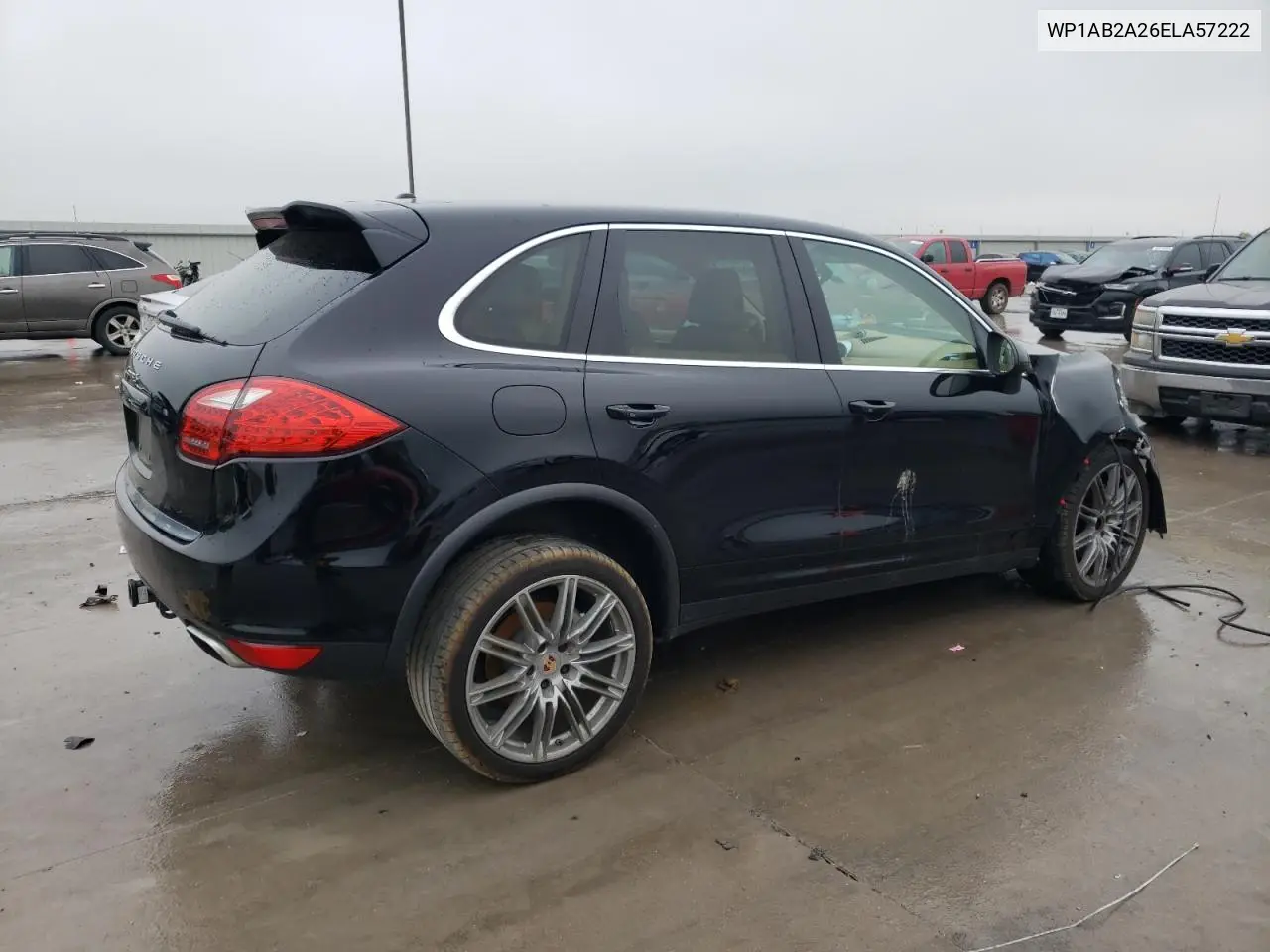 2014 Porsche Cayenne S VIN: WP1AB2A26ELA57222 Lot: 51874345