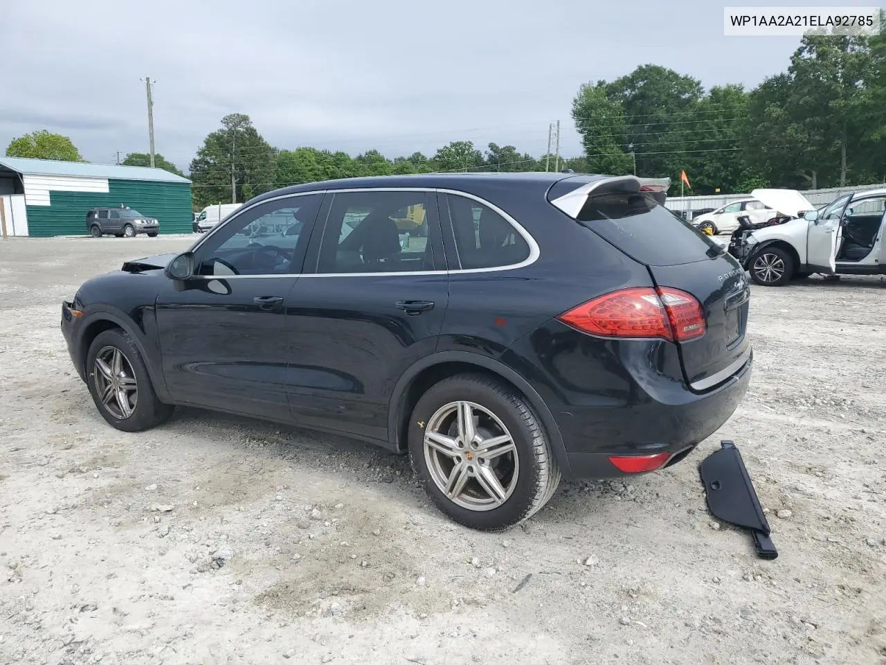 2014 Porsche Cayenne VIN: WP1AA2A21ELA92785 Lot: 56255925