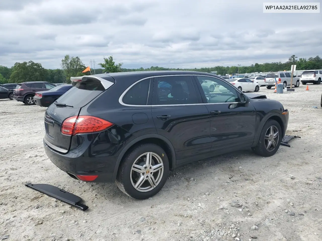 2014 Porsche Cayenne VIN: WP1AA2A21ELA92785 Lot: 56255925