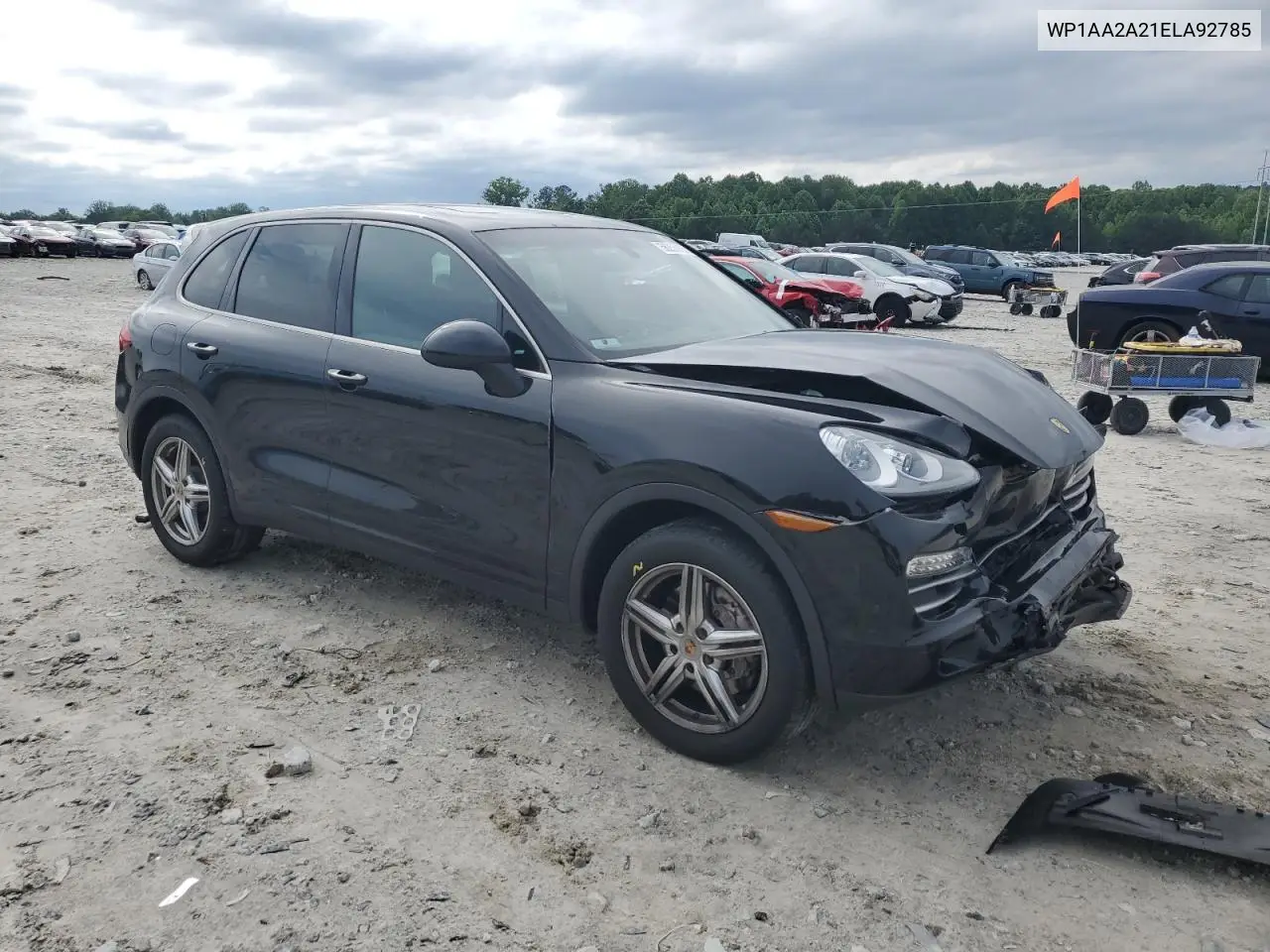2014 Porsche Cayenne VIN: WP1AA2A21ELA92785 Lot: 56255925