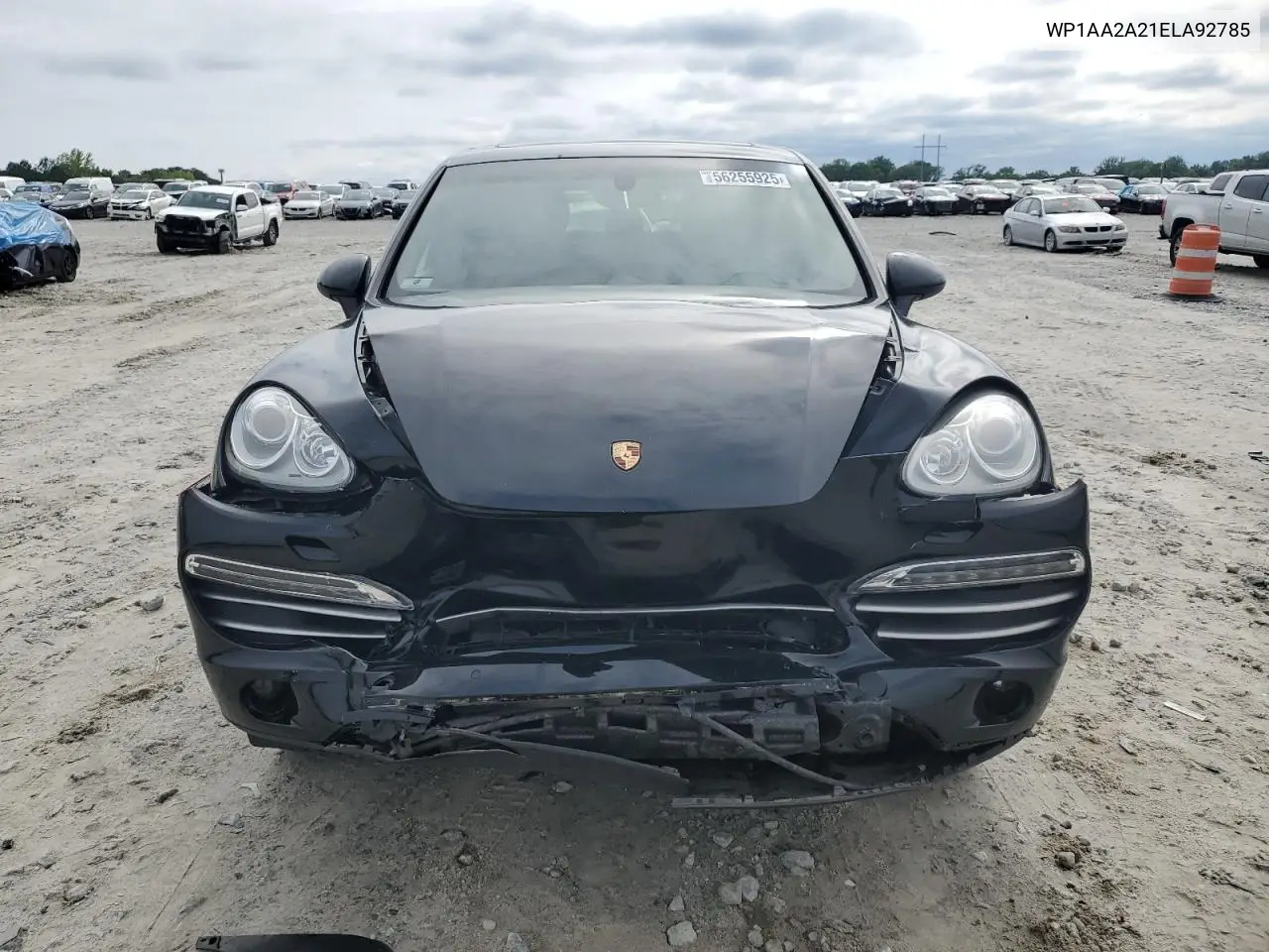 2014 Porsche Cayenne VIN: WP1AA2A21ELA92785 Lot: 56255925