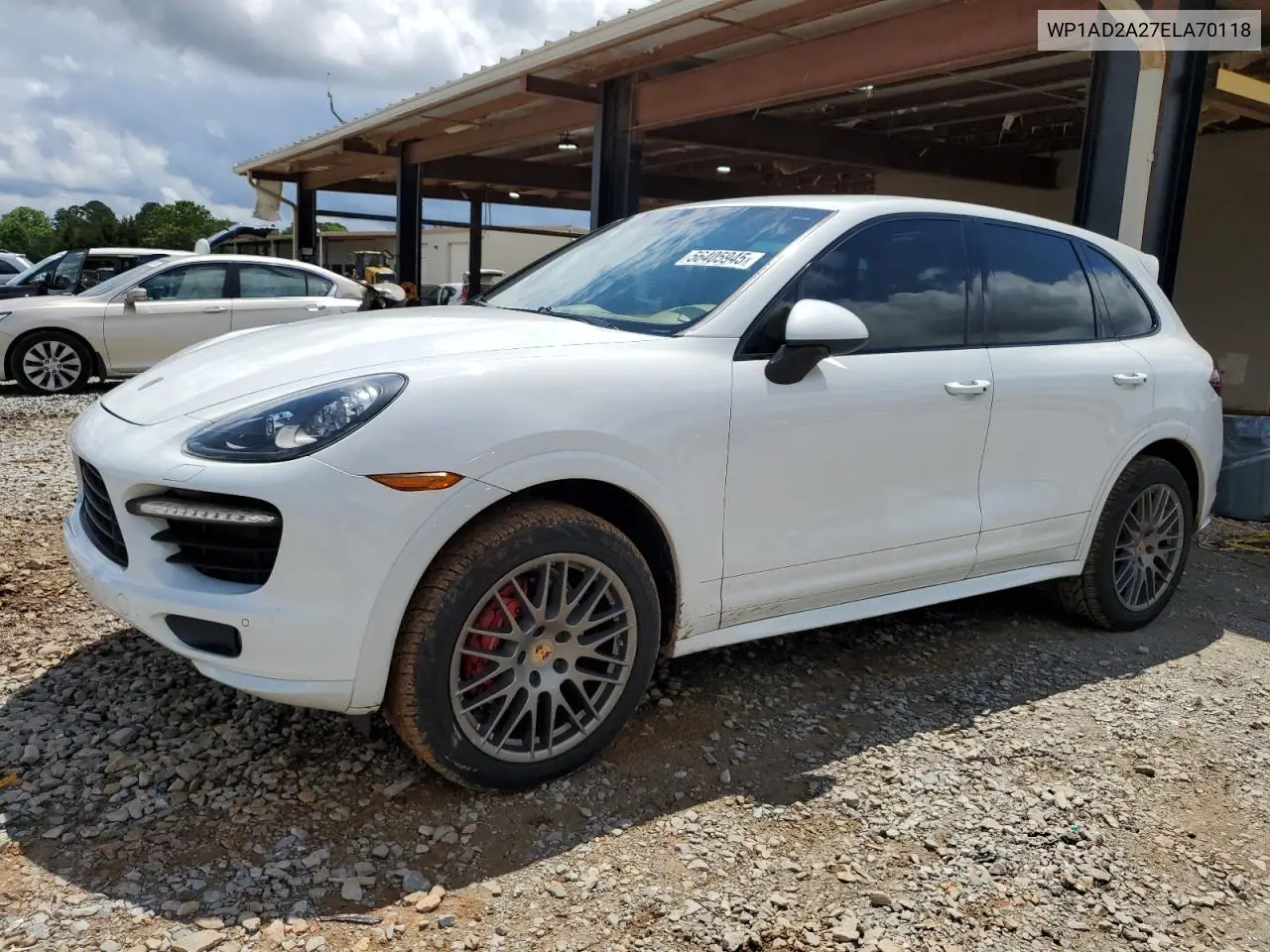 2014 Porsche Cayenne Gts VIN: WP1AD2A27ELA70118 Lot: 56405945