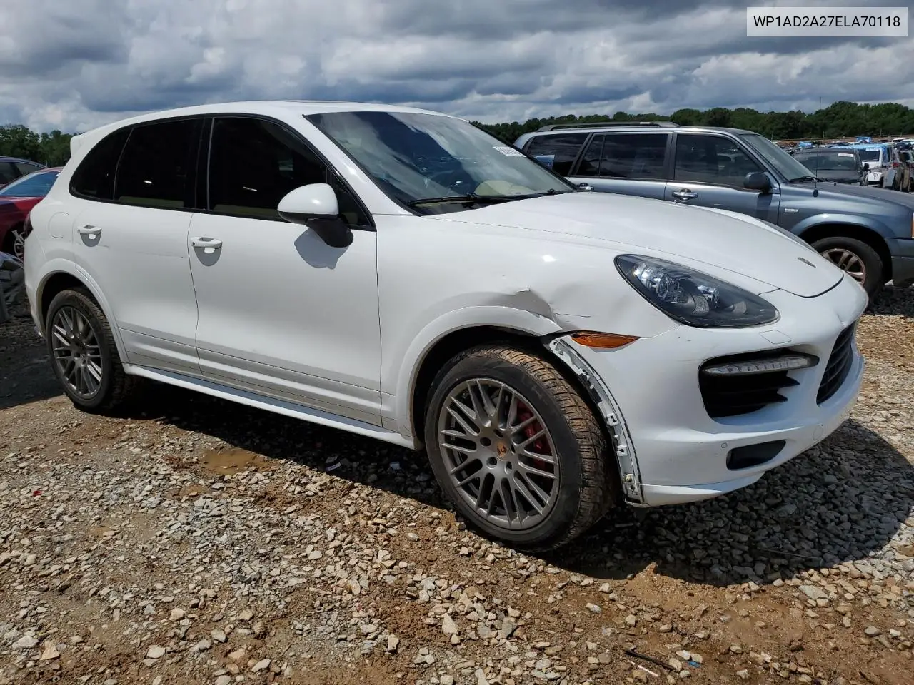 2014 Porsche Cayenne Gts VIN: WP1AD2A27ELA70118 Lot: 56405945