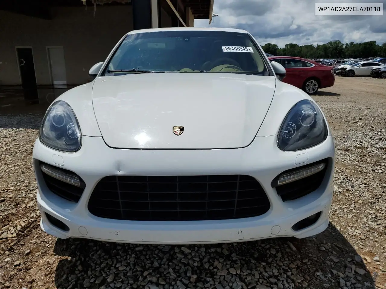 2014 Porsche Cayenne Gts VIN: WP1AD2A27ELA70118 Lot: 56405945