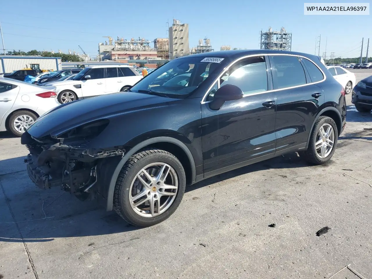 2014 Porsche Cayenne VIN: WP1AA2A21ELA96397 Lot: 56595865