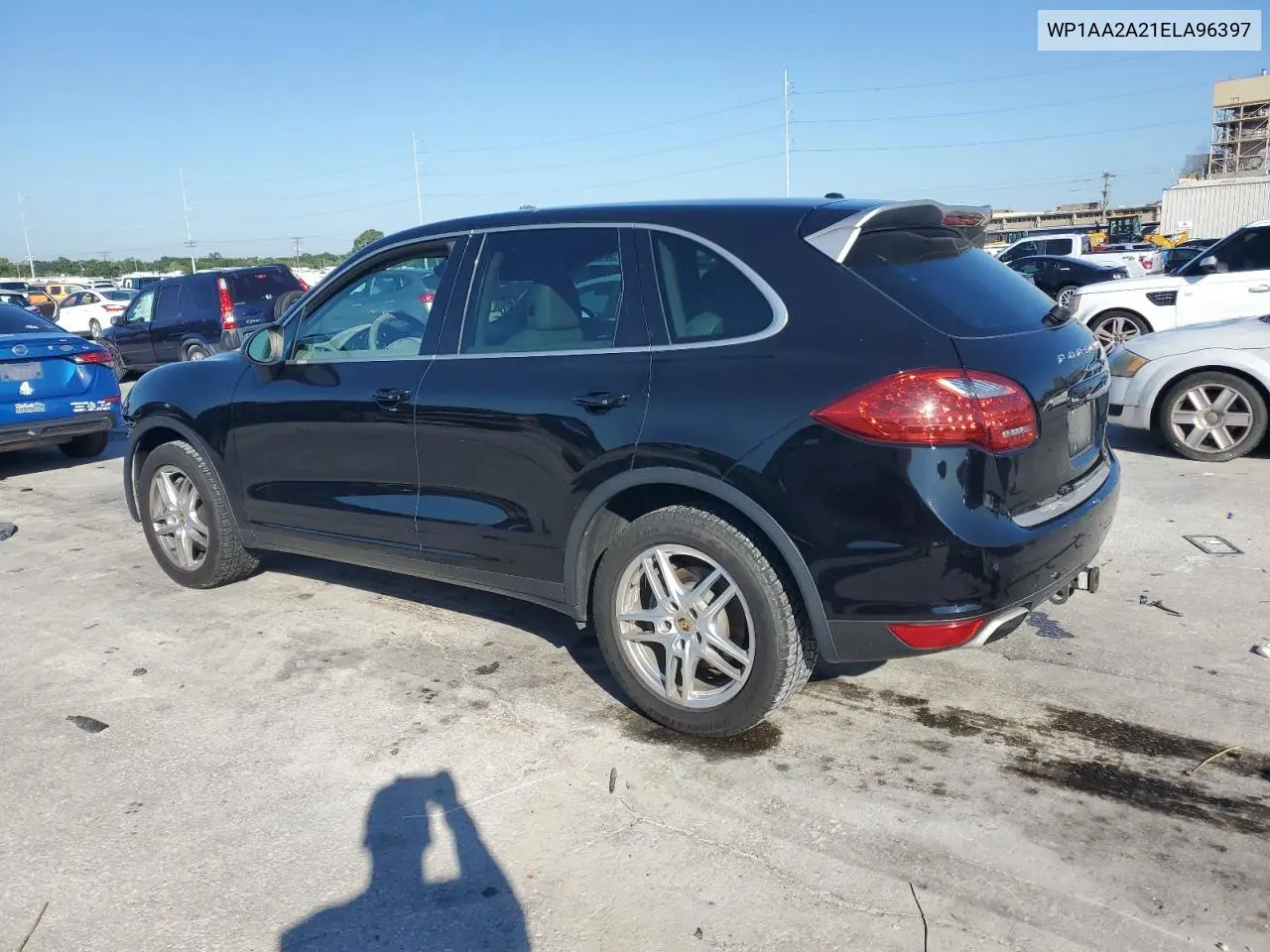2014 Porsche Cayenne VIN: WP1AA2A21ELA96397 Lot: 56595865